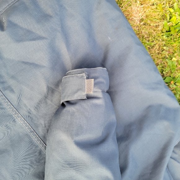 Eddie Bauer 650 Goose Down Parka Heavy Duty Winter Jacket Medium Mens - Picture 4 of 9